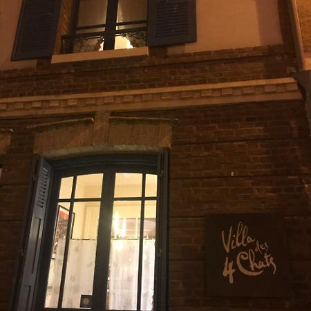 La Maison Des 4 Chats Trouville-sur-Mer Exterior foto