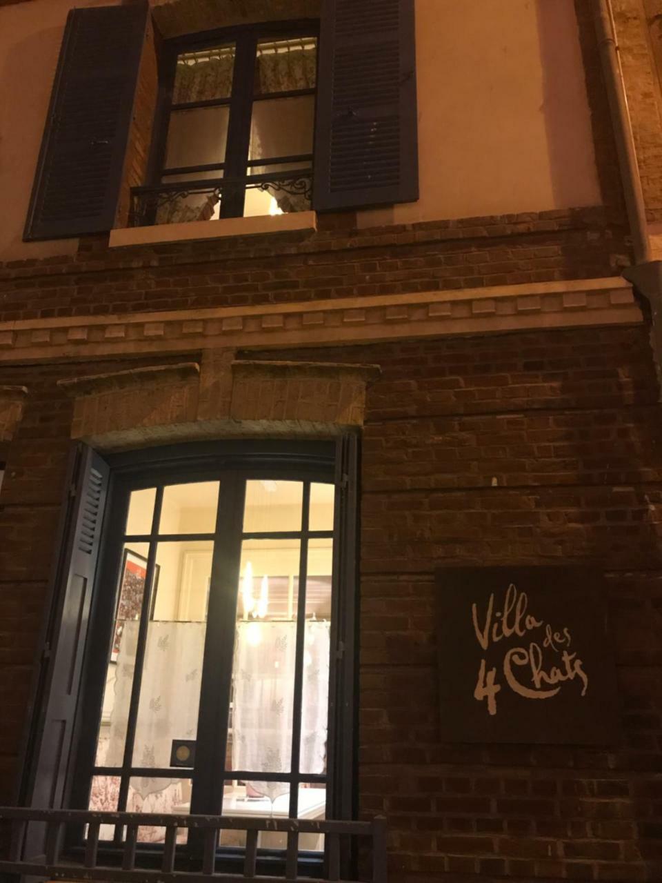 La Maison Des 4 Chats Trouville-sur-Mer Exterior foto